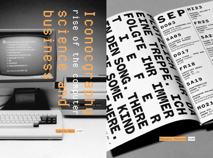 Mono is the new Black: Monospace Fontionary Book