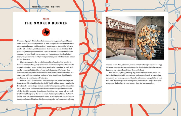 The Great American Burger Book