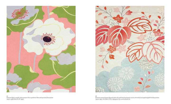V&A Pattern: Kimono Book