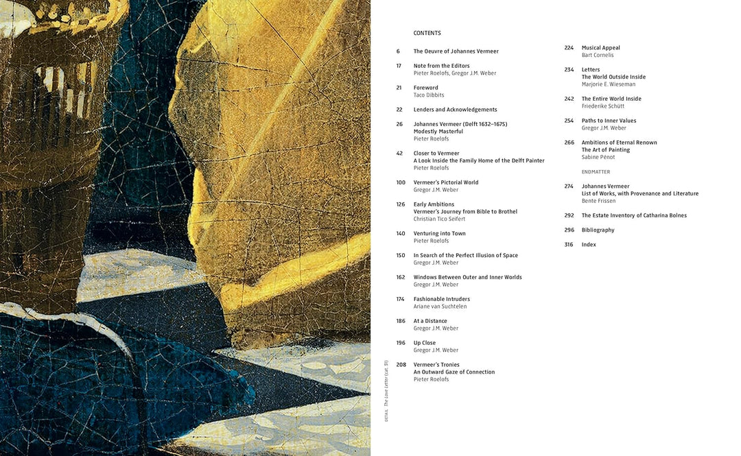 Vermeer - The Rijksmuseum's major exhibition catalogue Book