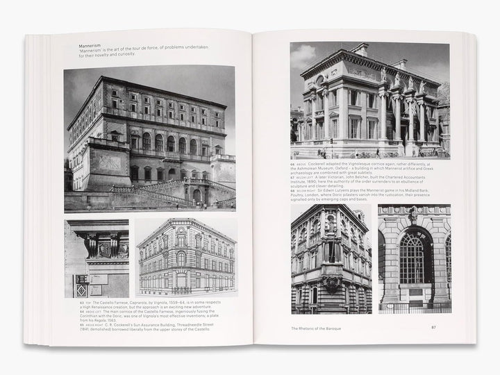 The Classical Language of Architecture (World of Art) Book