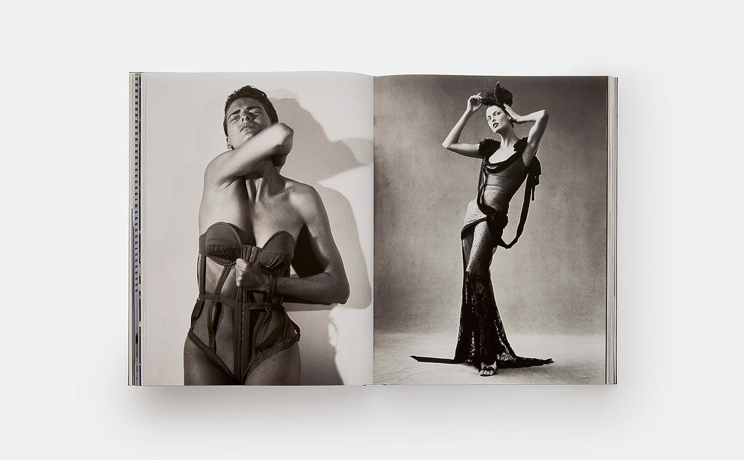 Linda Evangelista Photographed by Steven Meisel Book