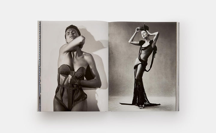 Linda Evangelista Photographed by Steven Meisel Book