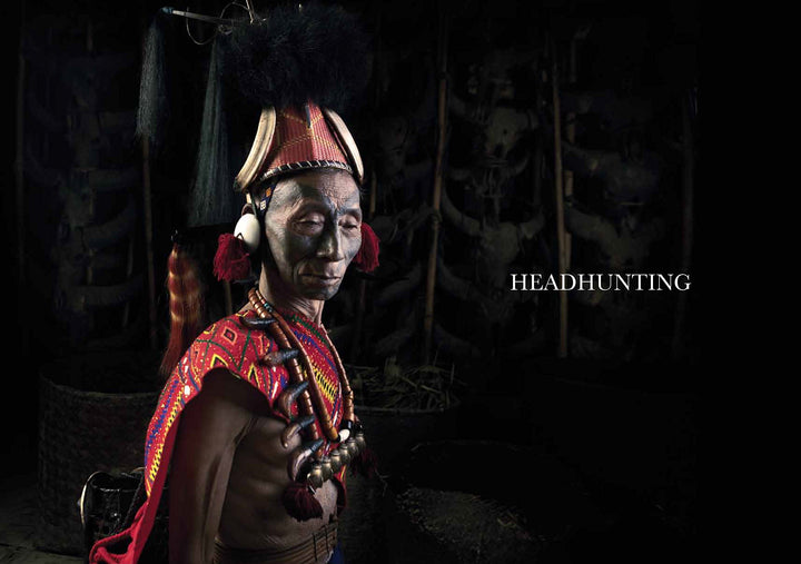 The Konyaks: Last of the Tattooed Headhunters Book