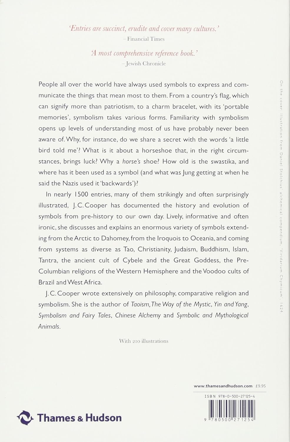 Illustrated Encyclopedia of Traditional Symbols Book