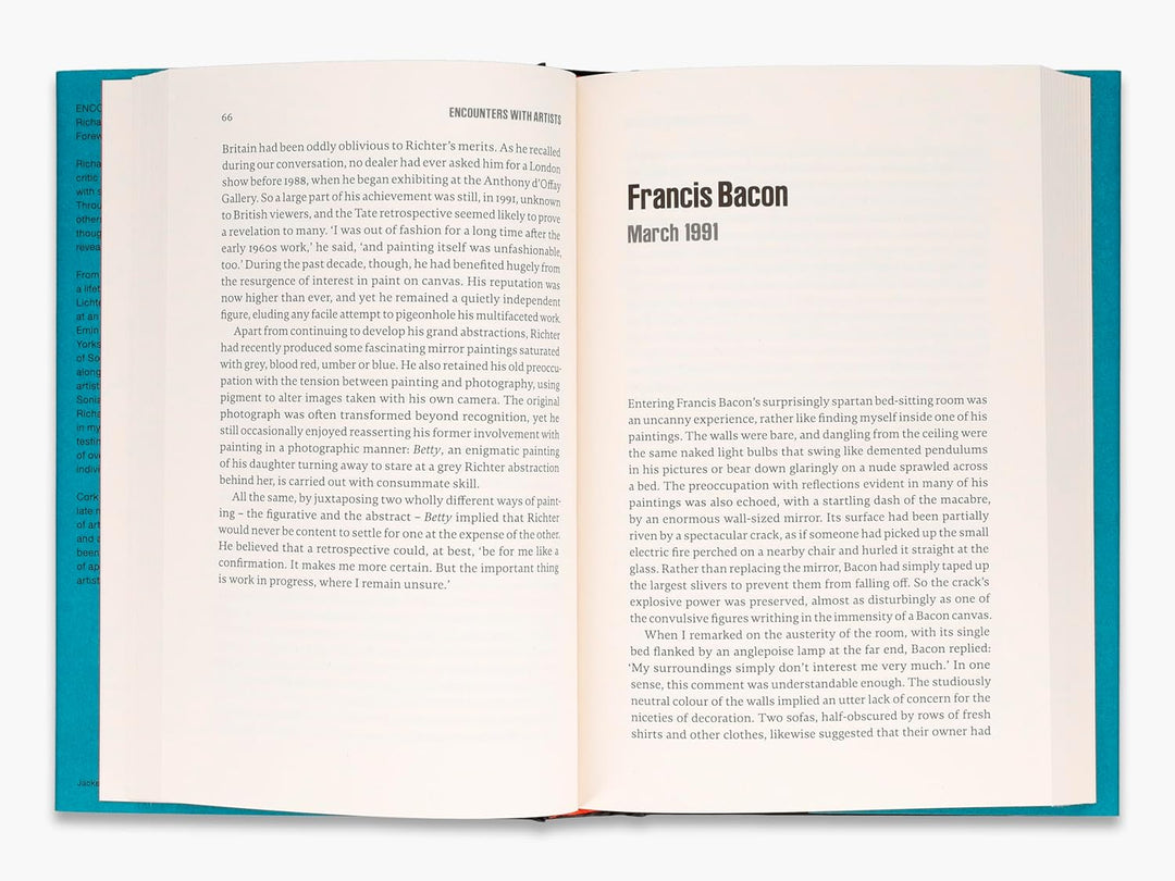 Encounters with Artists Book