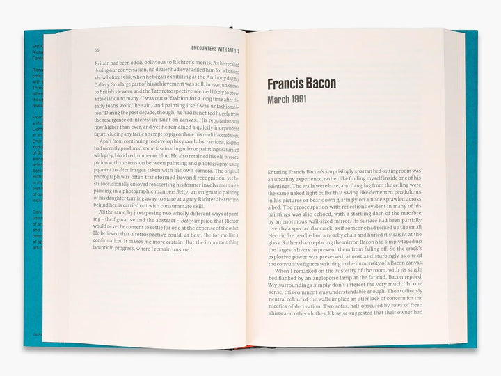 Encounters with Artists Book