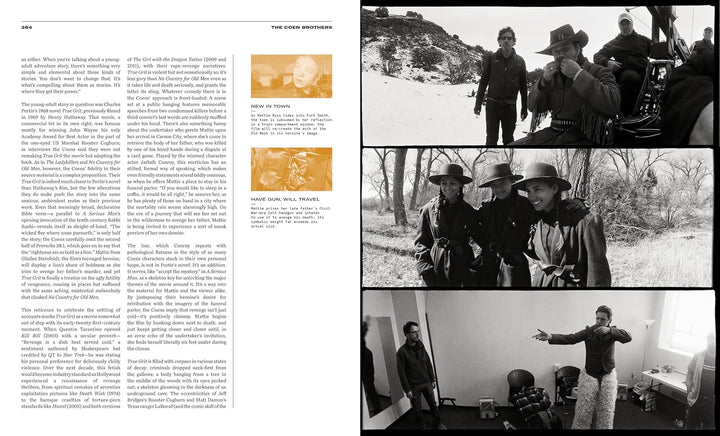 The Coen Brothers: This Book Really Ties the Films Together Book