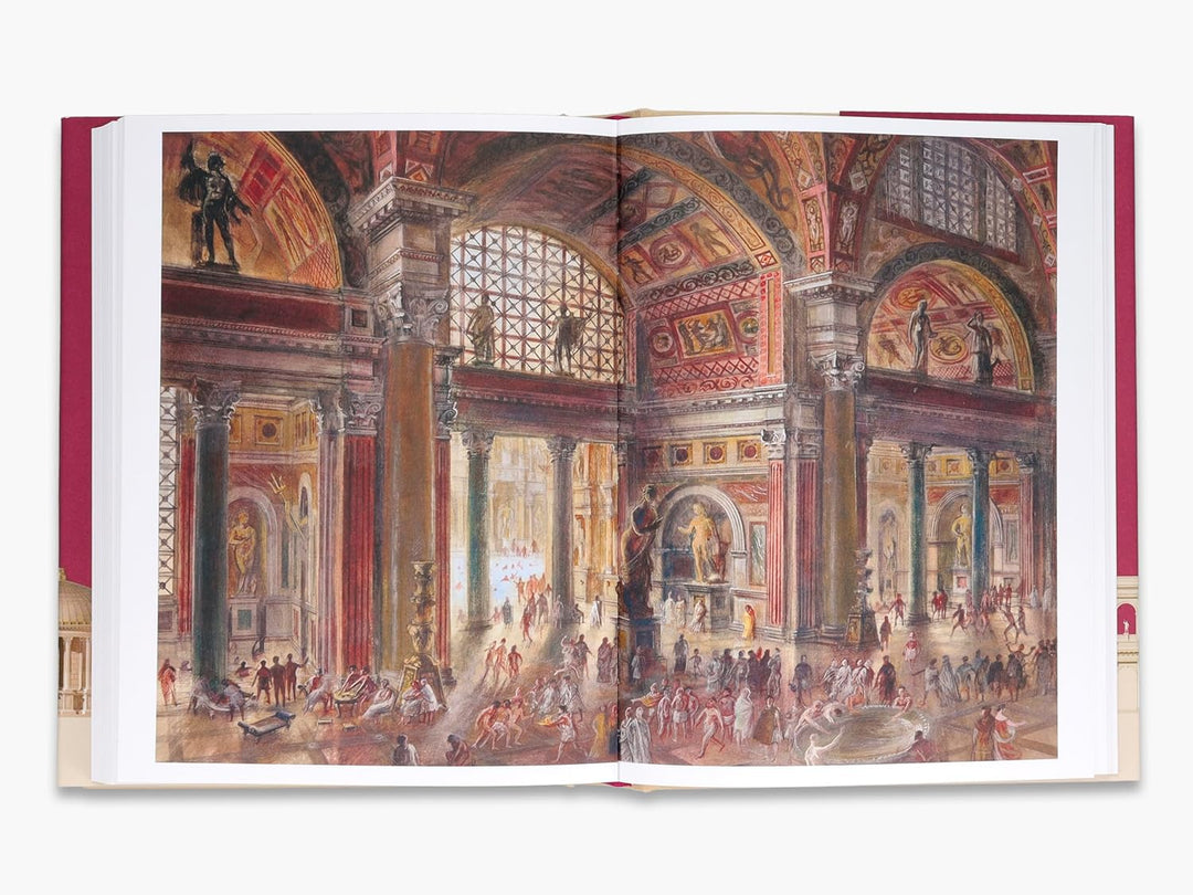 Ancient Rome in Fifty Monuments Book