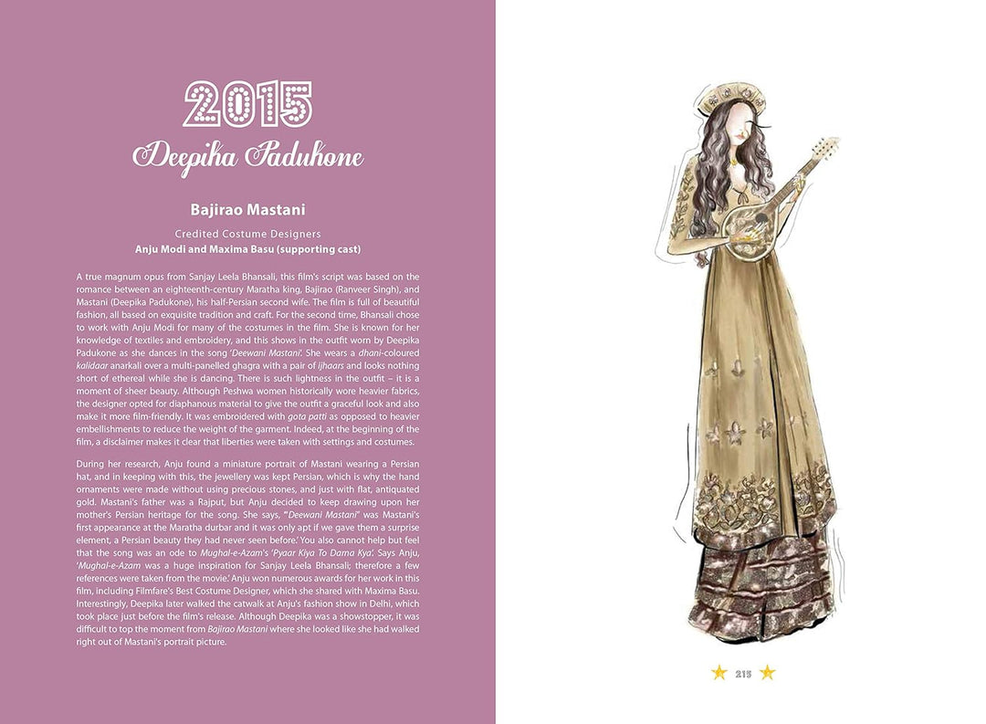 100 Iconic Bollywood Costumes Book – Ikka Dukka Studio Private