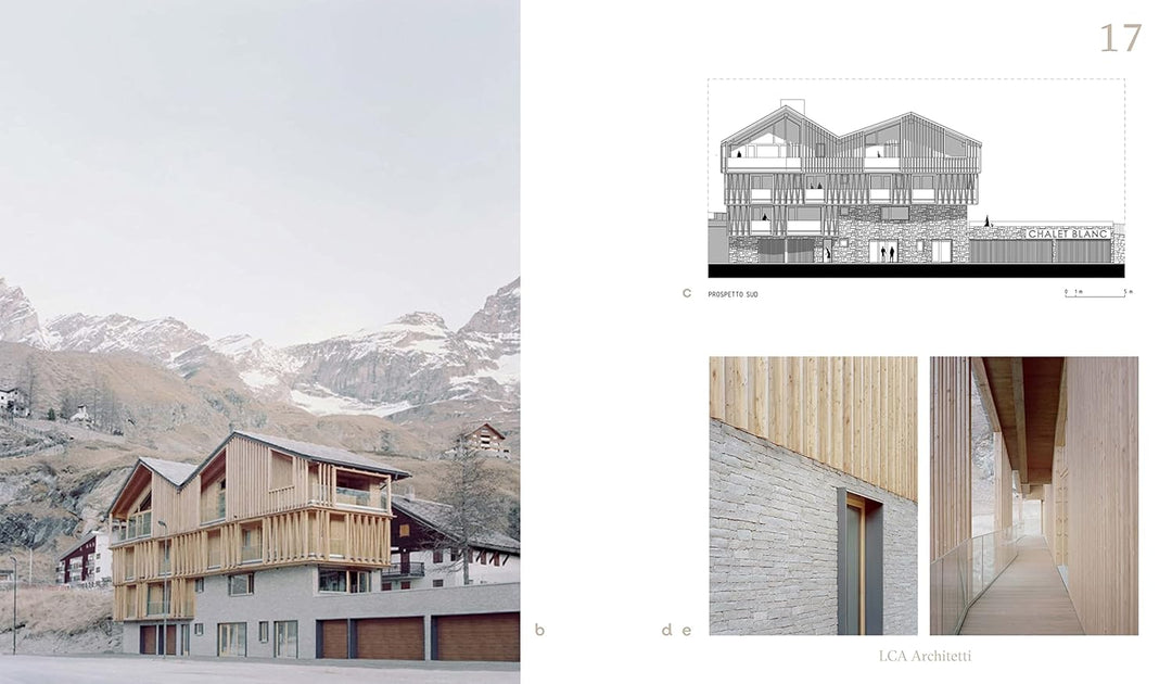 all about CHALETS: Contemporary Mountain Residences Book