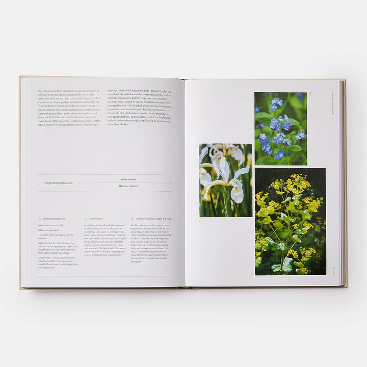 The Seasonal Gardener, Creative Planting Combinations Book