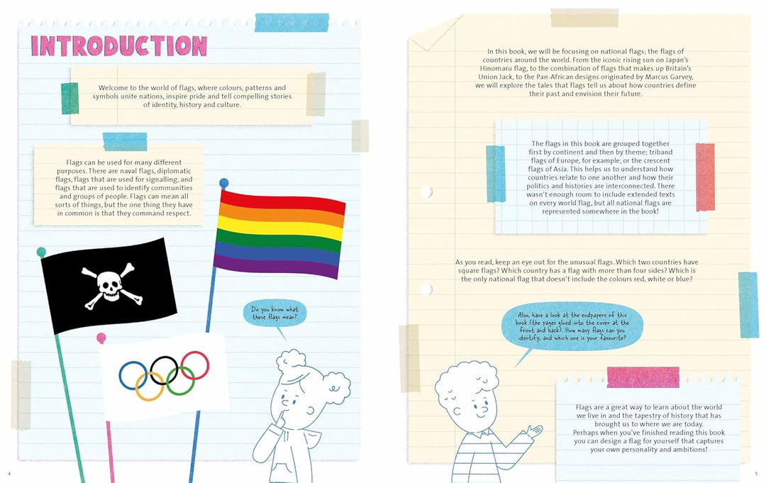 All About Flags Book