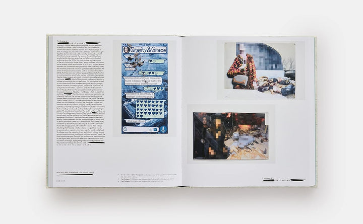 Vitamin C+, Collage in Contemporary Art Book