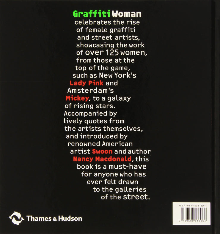 Graffiti Woman Book