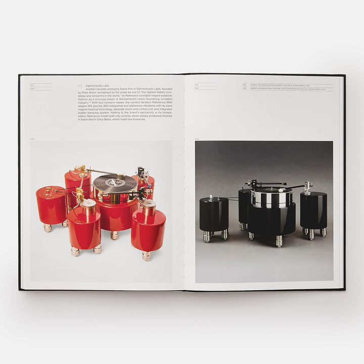 Revolution: The History of Turntable Design Book