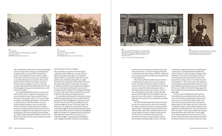 Van Gogh in Auvers-Sur-Oise: His Final Months Book