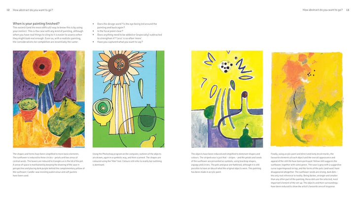 Beginner’s Guide to Making Abstract Art Book