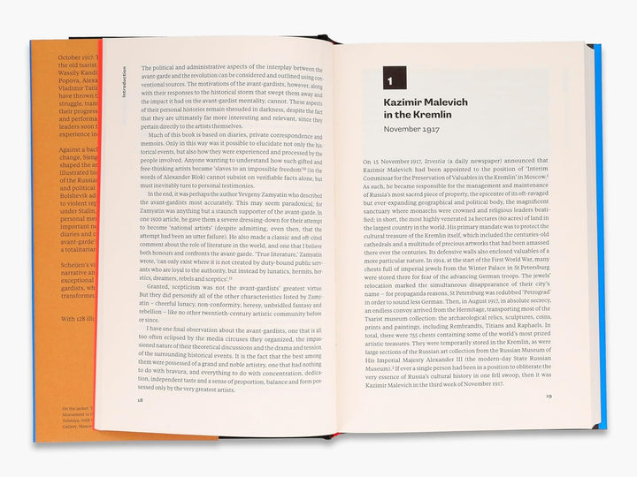 The Avant-Gardists: Artists in Revolt in the Russian Empire and the Soviet Union 1917–1935 Book