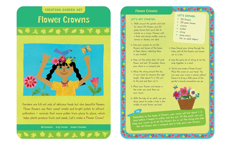 Kids' Garden Cards