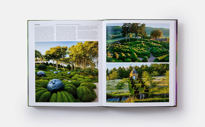 The Garden, Elements and Styles Book