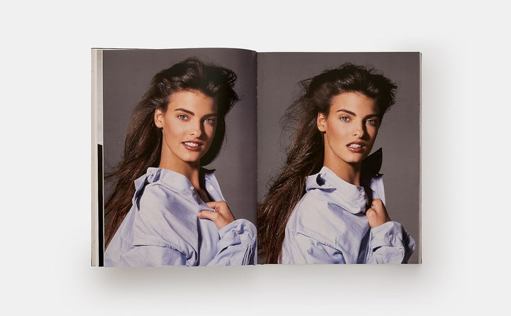 Linda Evangelista Photographed by Steven Meisel Book