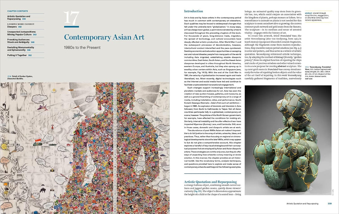 The History of Asian Art: A Global View Book