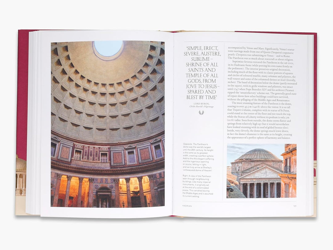 Ancient Rome in Fifty Monuments Book