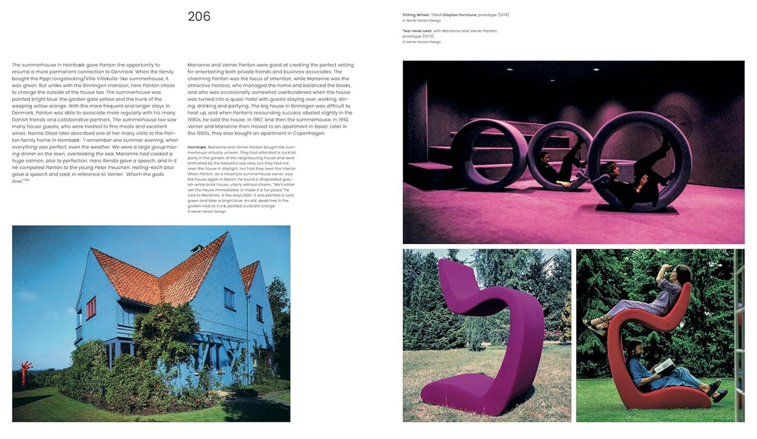 Panton: Environments, Colours, Systems, Patterns Book