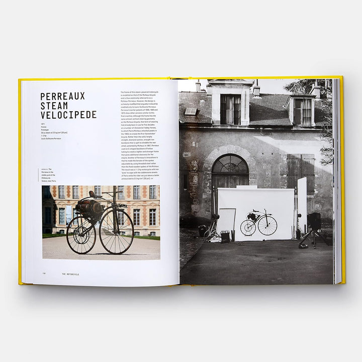 The Motorcycle: Design, Art, Desire Book