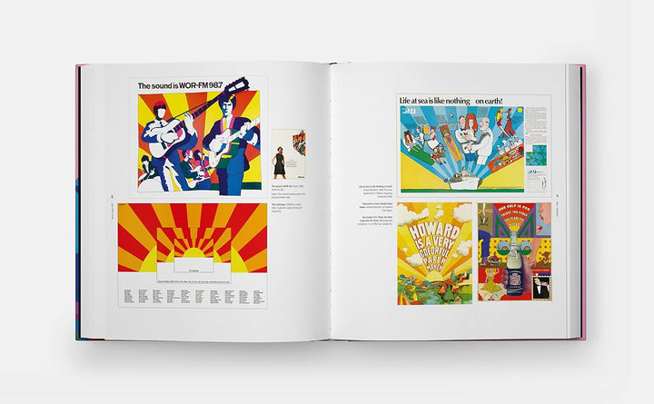 Milton Glaser, POP Book