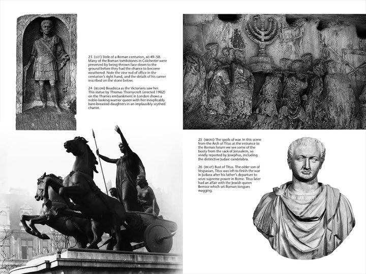 The Enemies of Rome: From Hannibal to Attila the Hun Book