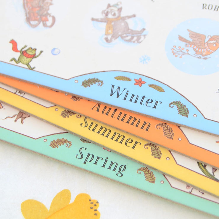 Let's Go On a Nature Hunt: Matching and Memory Game Book