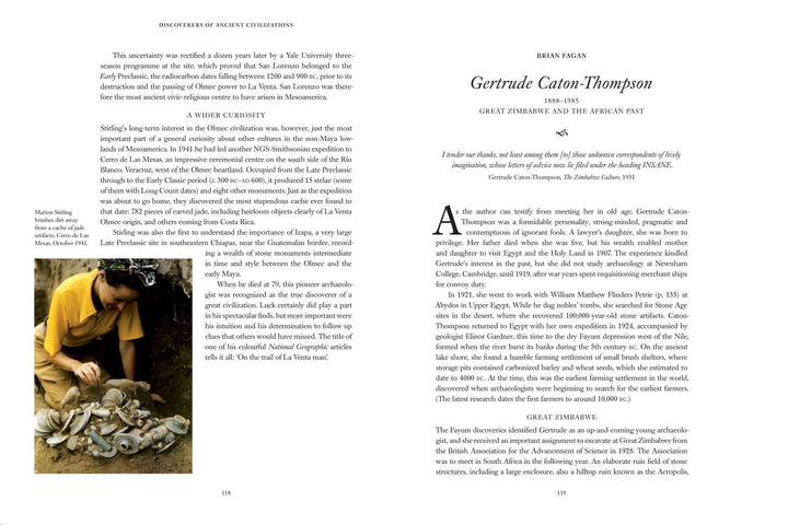 The Great Archaeologists Book