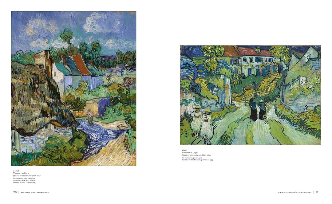 Van Gogh in Auvers-Sur-Oise: His Final Months Book