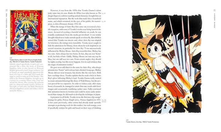 One Thousand Years of Manga Book