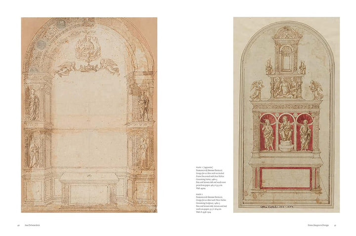 CREATING SCULPTURE : RENAISSANCE DRAWINGS AND MODE: Renaissance Drawings and Models Book