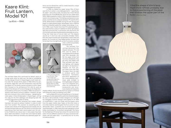 Danish Lights: 1920 to Now Book