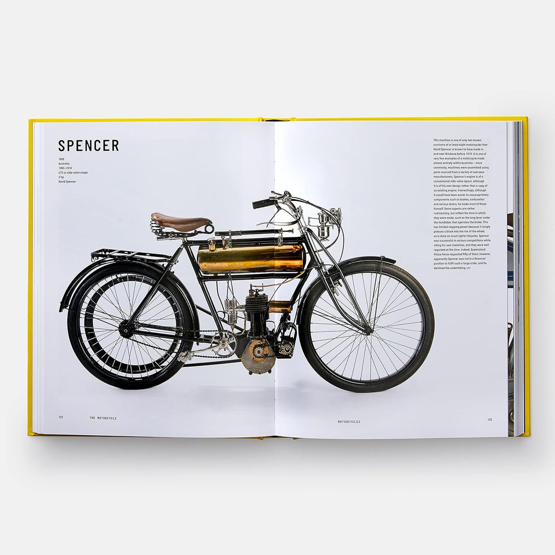 The Motorcycle: Design, Art, Desire Book