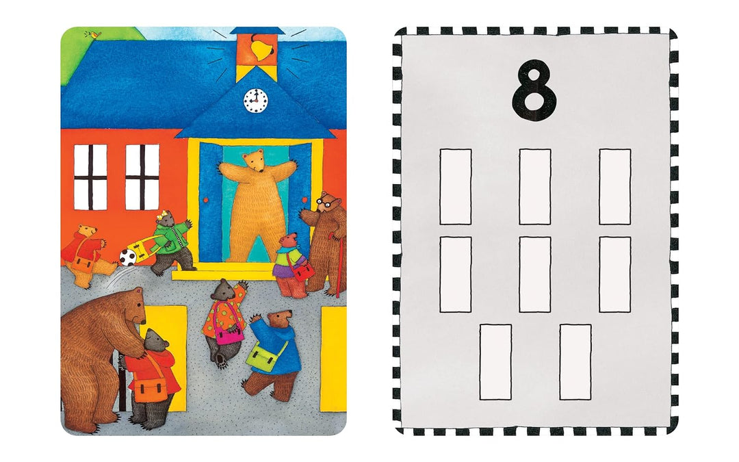 Busy Bear Count & Sort Game