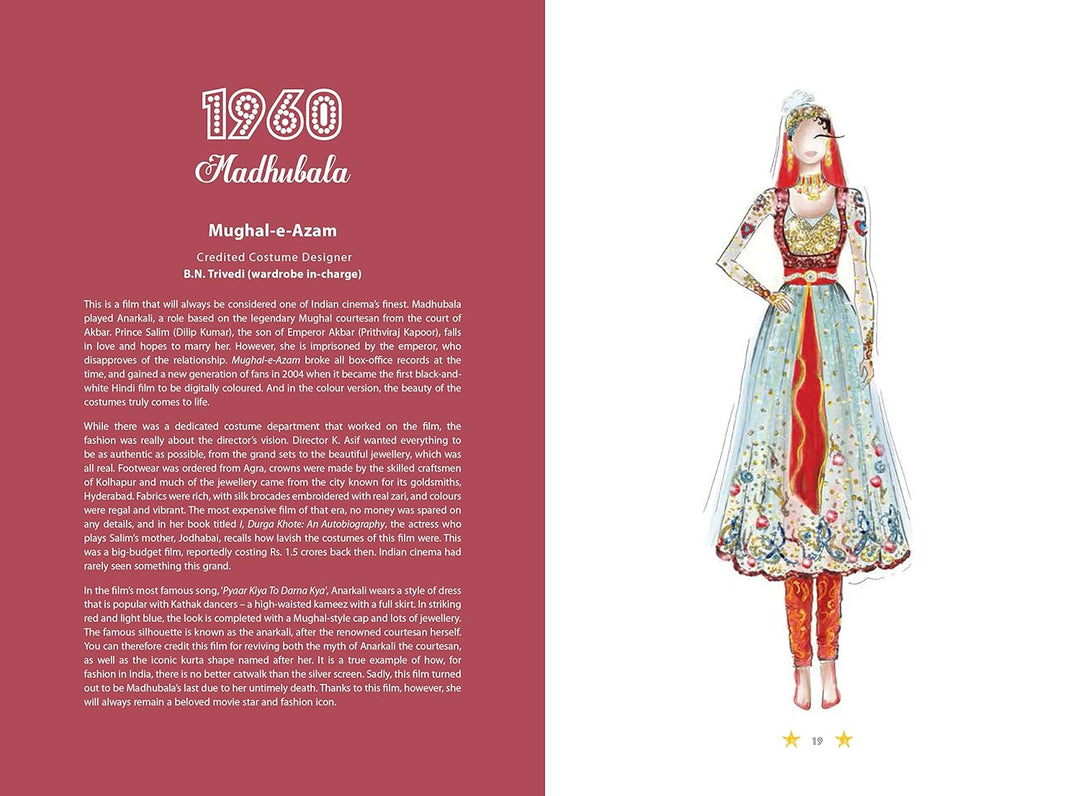 100 Iconic Bollywood Costumes Book