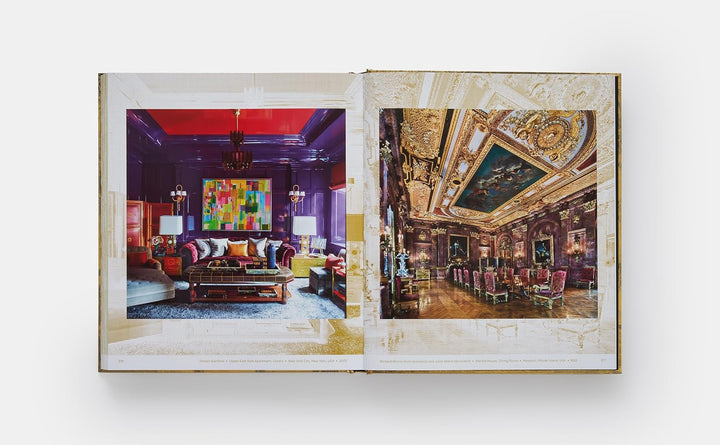 Maximalism: Bold, Bedazzled, Gold, and Tasseled Interiors Book