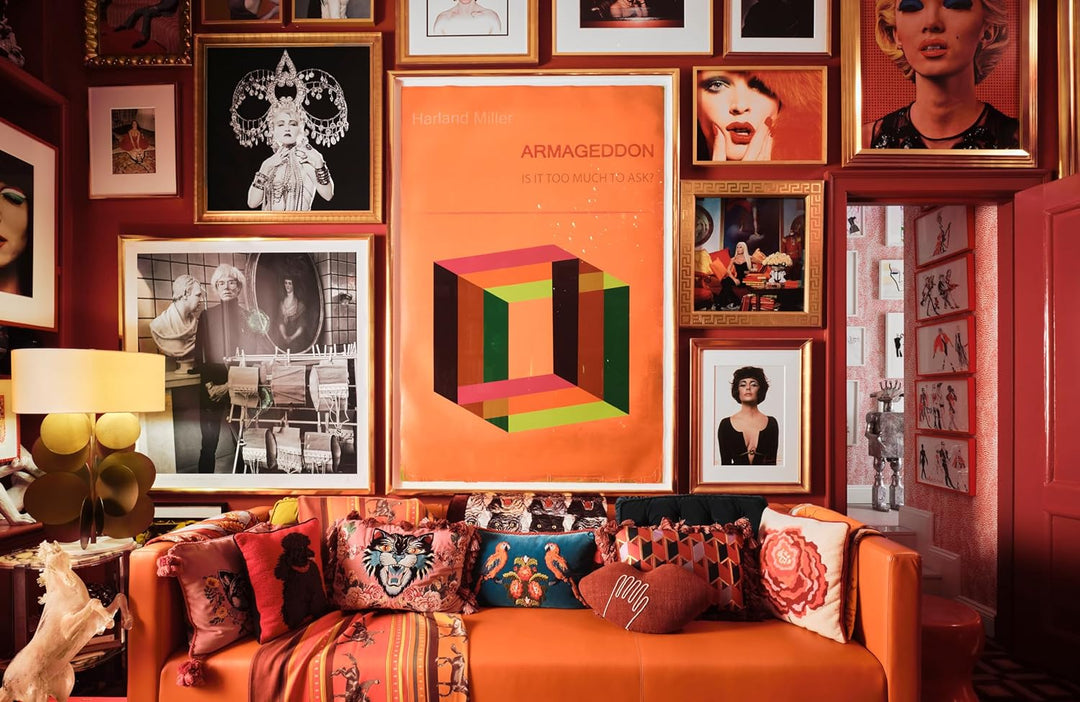 Behind the Blue Door: A Maximalist Mantra: A Maximalist Mantra Book