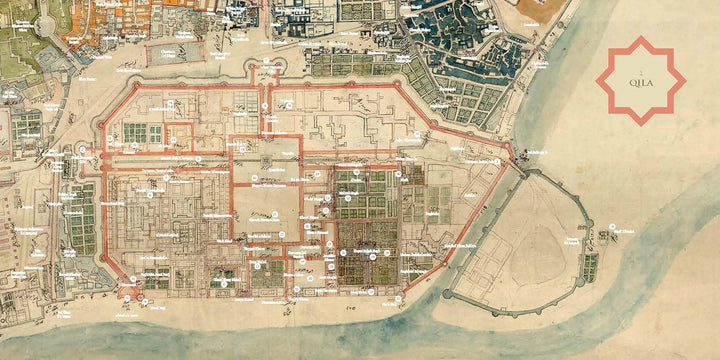 Shahjahanabad: Mapping a Mughal City Book