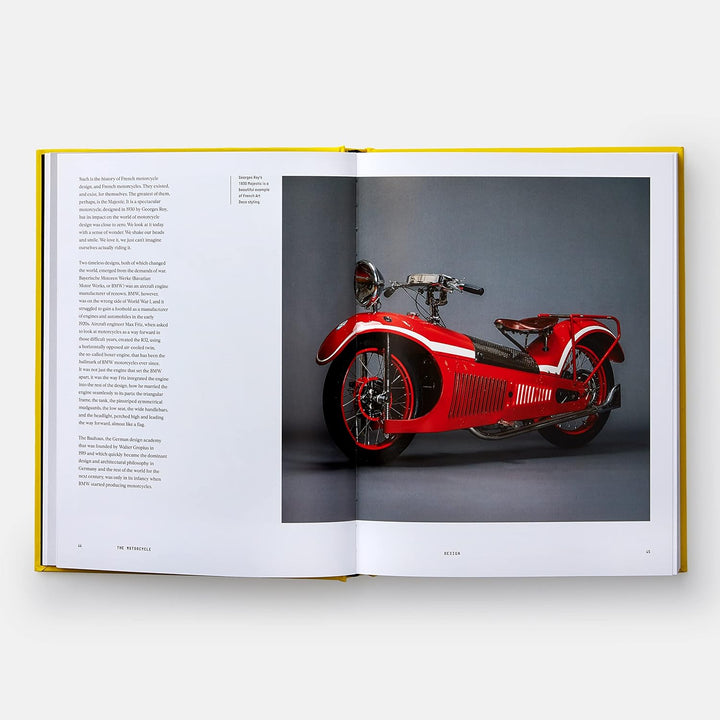 The Motorcycle: Design, Art, Desire Book