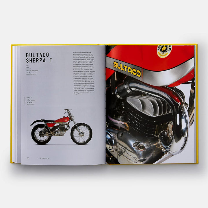 The Motorcycle: Design, Art, Desire Book