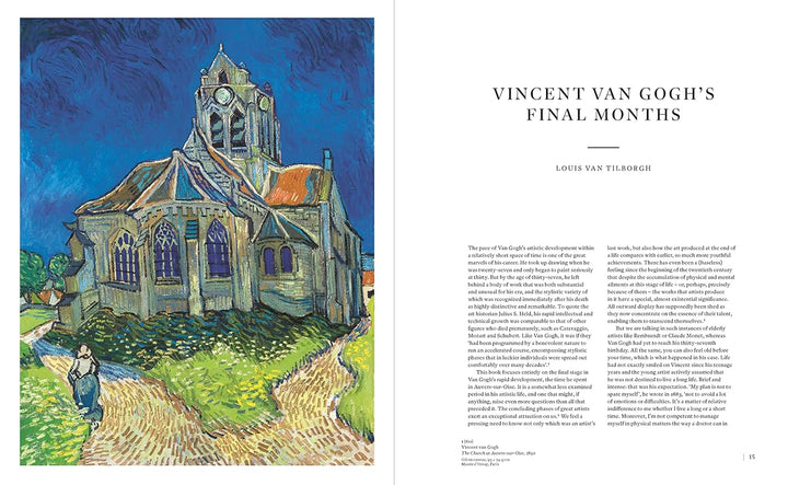 Van Gogh in Auvers-Sur-Oise: His Final Months Book