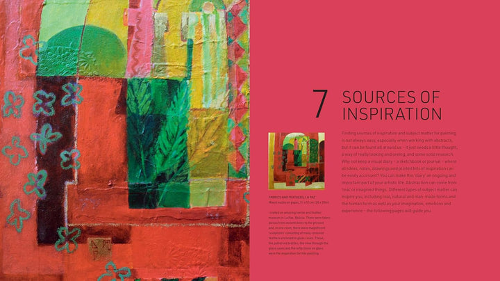 Beginner’s Guide to Making Abstract Art Book