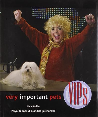 VIPS - Very Important Pets Book