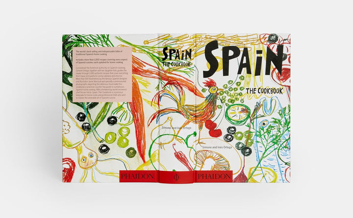 Spain: The Cookbook